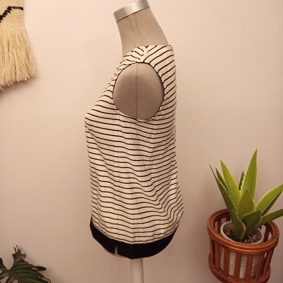 PRICE DROP! 💥 Max Mara striped top size small - Picture 4 of 9